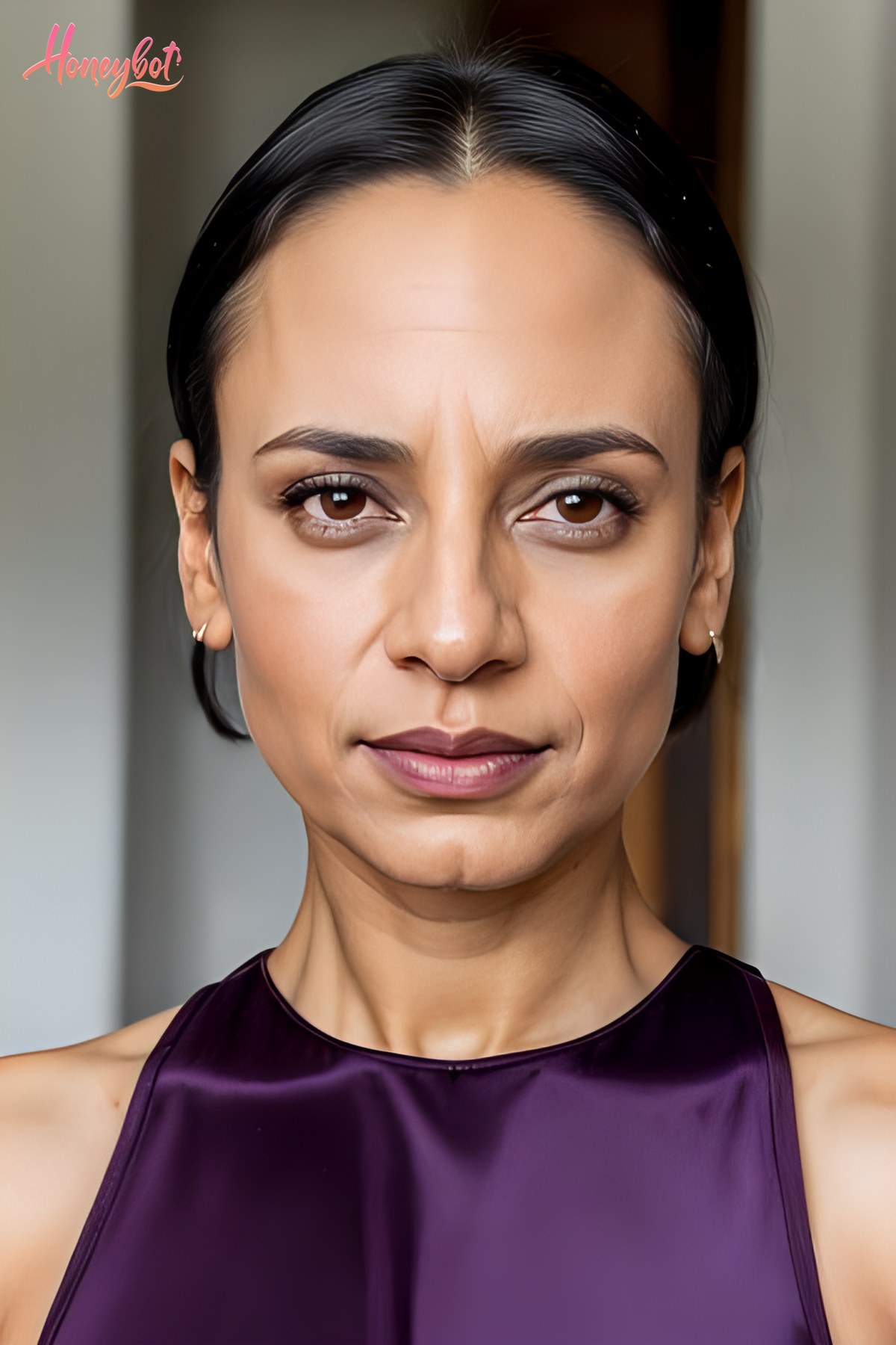 AI-generated girlfriend image