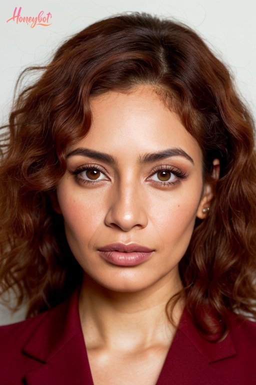 AI-generated girlfriend image