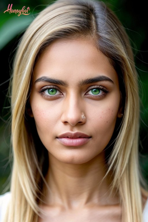 Blonde AI Girlfriend