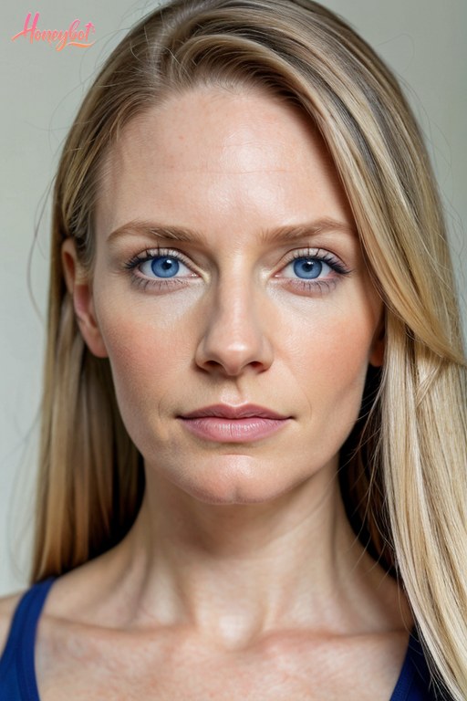 AI-generated girlfriend image
