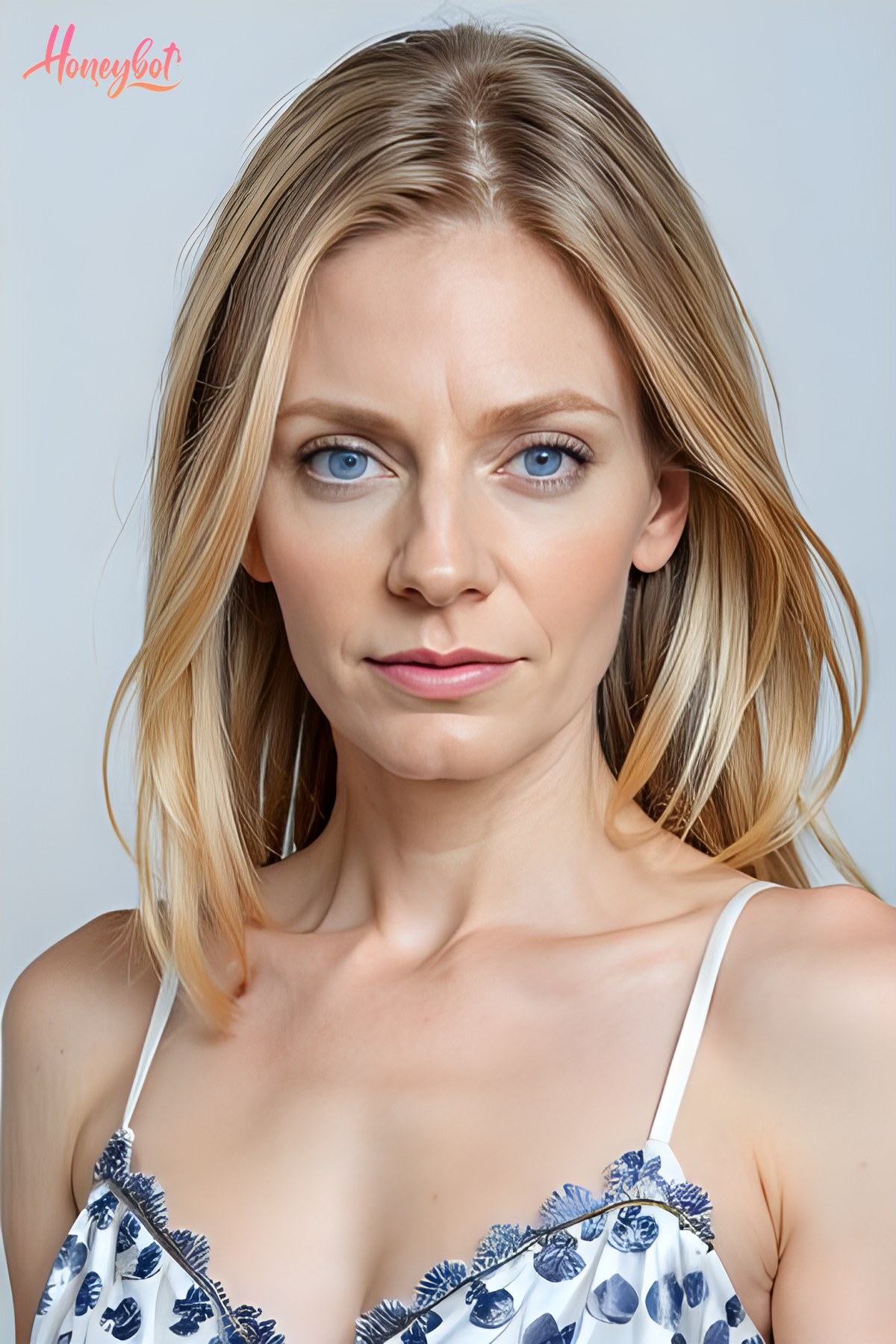 AI-generated girlfriend image
