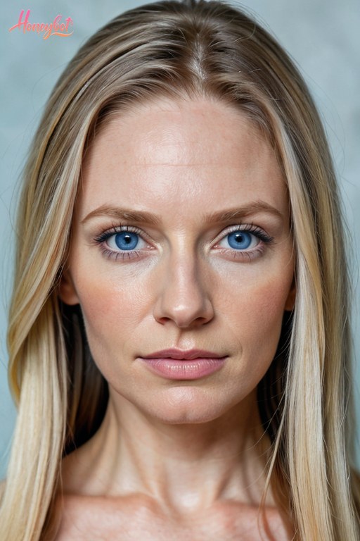 AI-generated girlfriend image