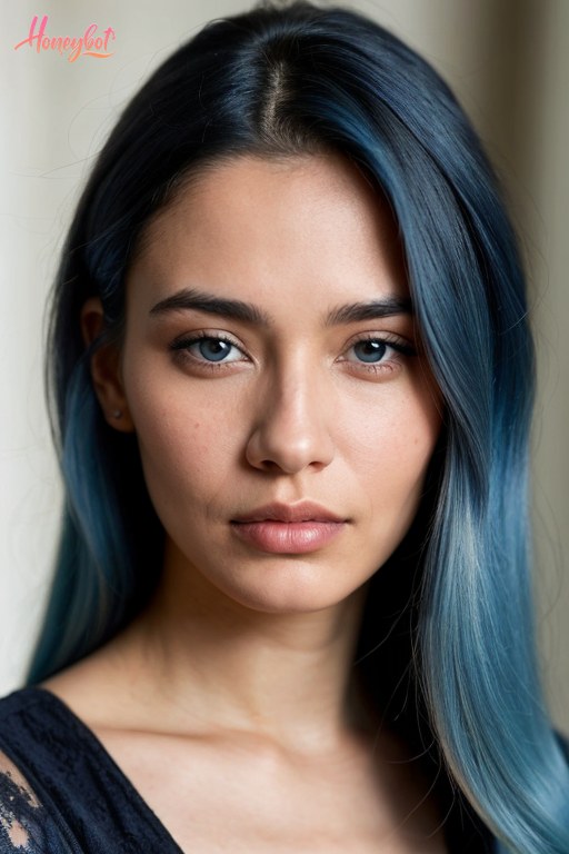 AI-generated girlfriend image