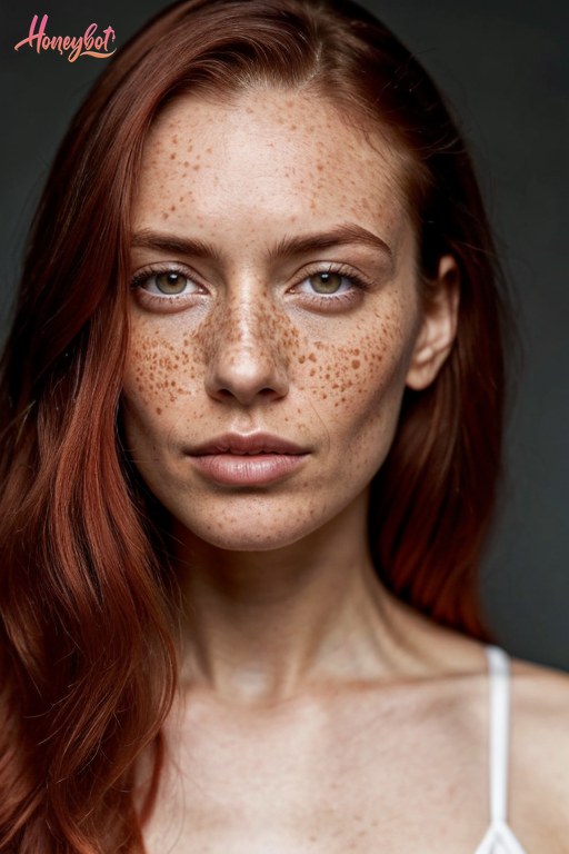 AI-generated girlfriend image