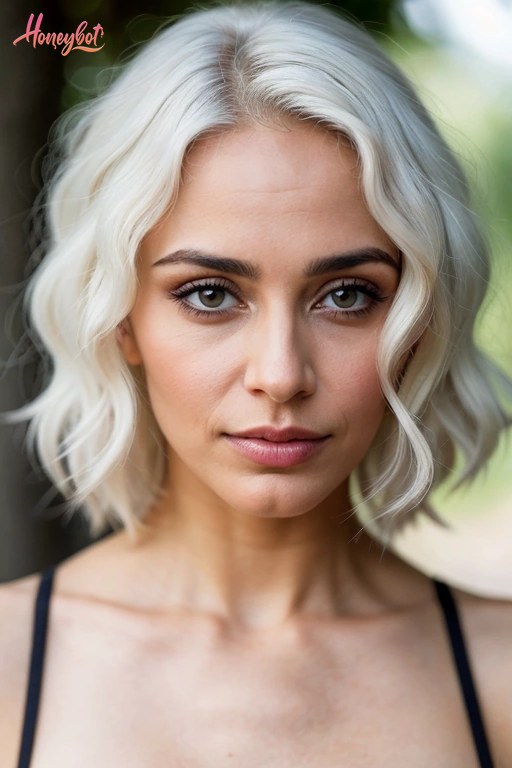 AI-generated girlfriend image