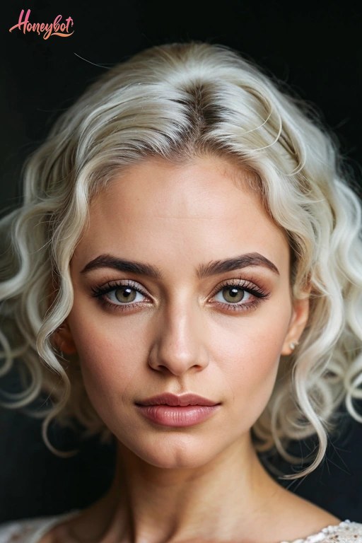 AI-generated girlfriend image