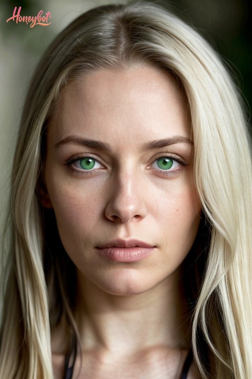 AI-generated girlfriend image