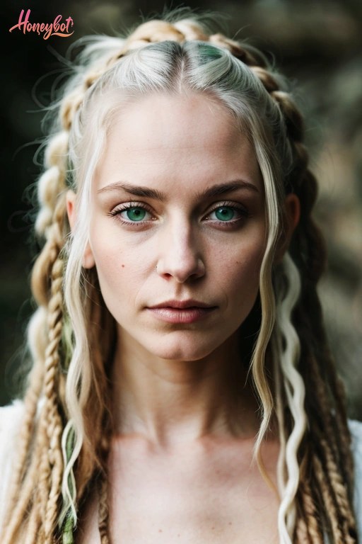 AI-generated girlfriend image