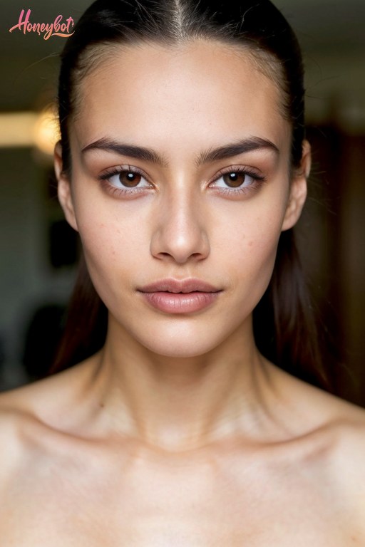 AI-generated girlfriend image