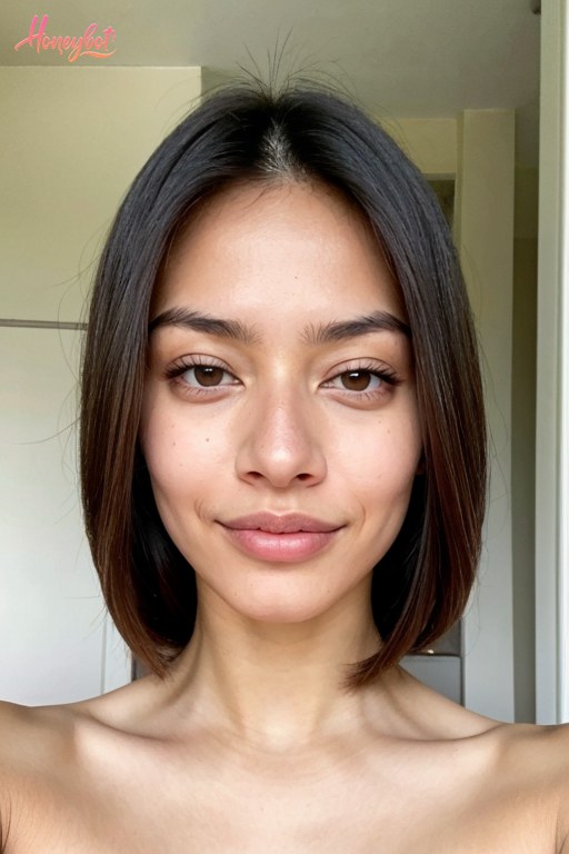 AI-generated girlfriend image