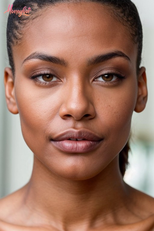 AI-generated girlfriend image