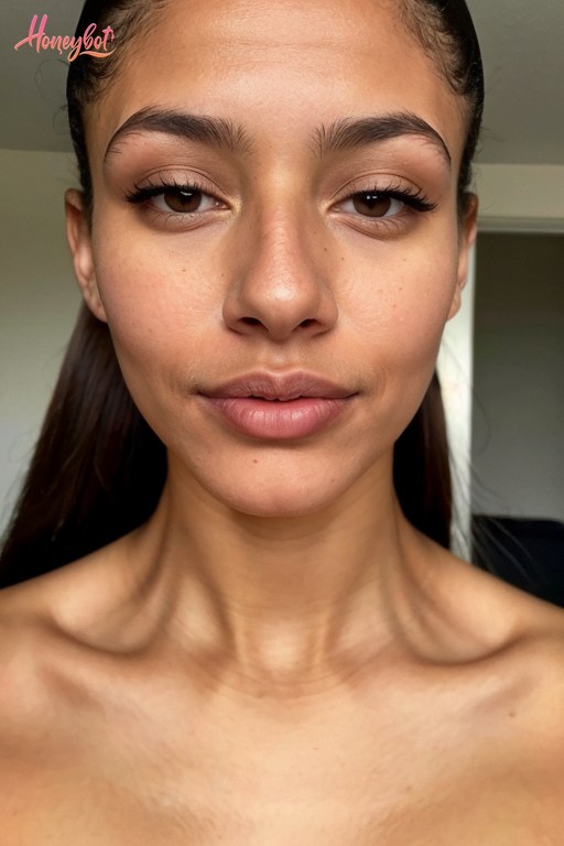 AI-generated girlfriend image