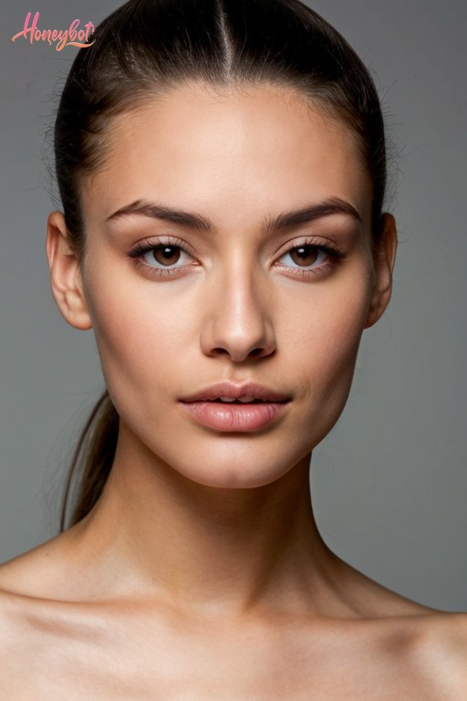AI-generated girlfriend image