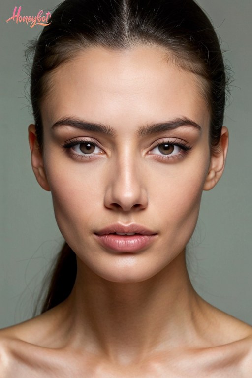 AI-generated girlfriend image